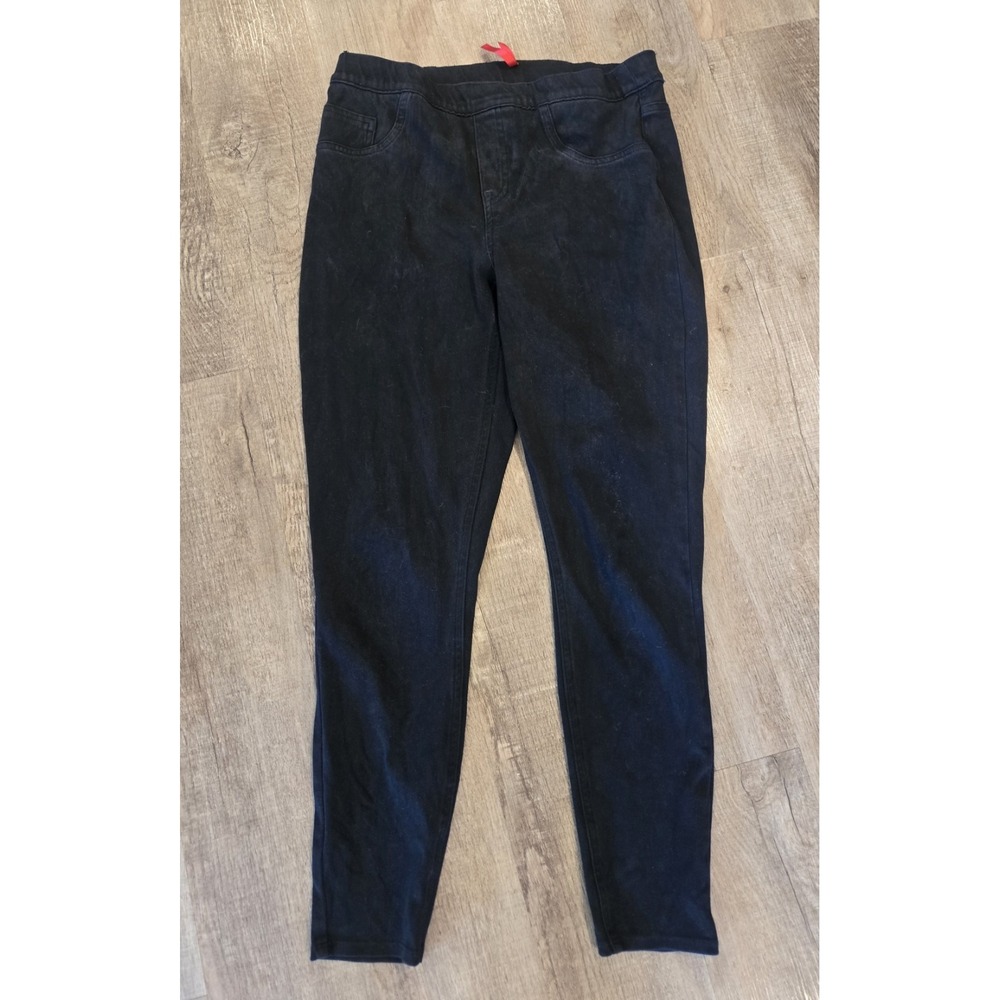 Women's Spanx Black Jeggings‎ Size Large